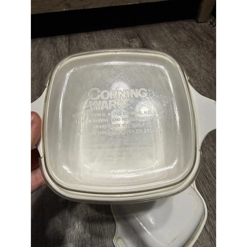 Vintage Corning Ware Spice O Life Casserole‎ Set With Lids USA